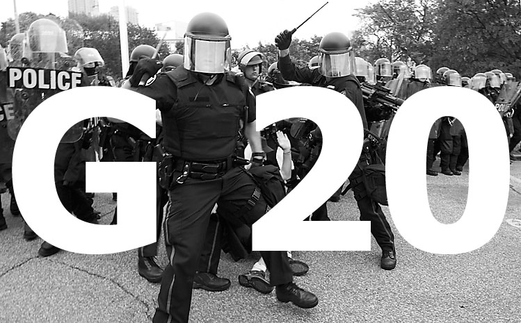 Toronto G20 protest